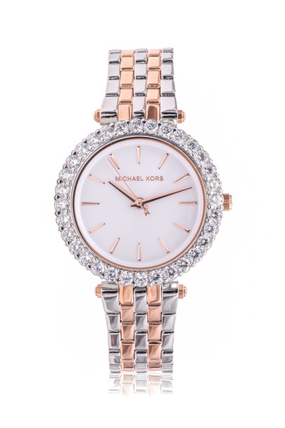 Michael Kors Darci Two-Tone Ladies Watch MK4515