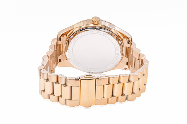 Michael Kors Lexington Oversized Gold-Tone Unisex MK8947
