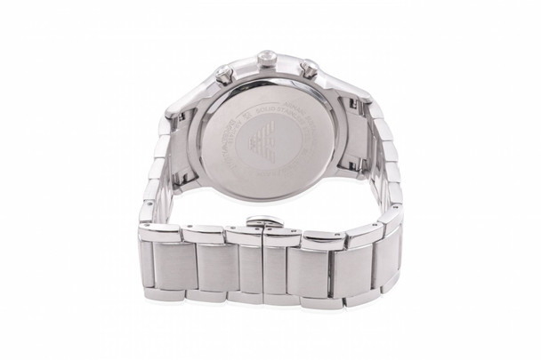 Emporio Armani Stainless Steel Chronograph Mens Watch AR11458