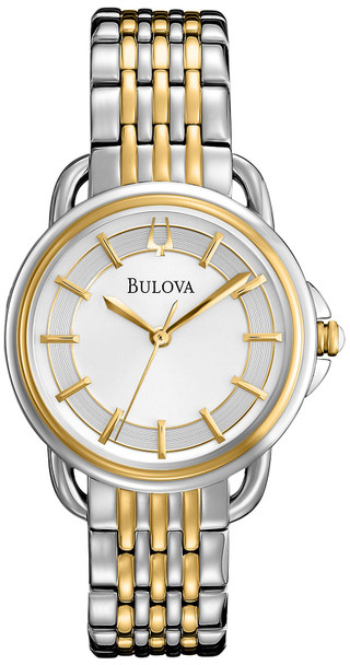 Bulova Two-Tone Ladies Watch 98L165