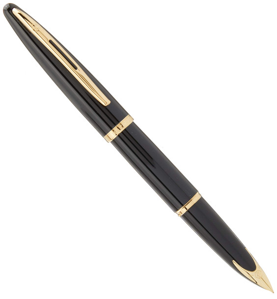 Waterman Carene Black Fine Point Fountain Pen S0700300