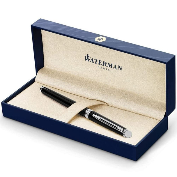 Waterman Hemisphere Black Rollerball Pen CT - Fine Point - Black Ink S0920550