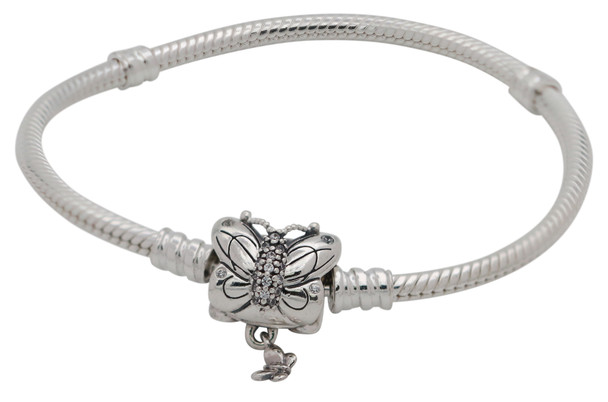 PANDORA Decorative Butterfly Braclet - 17 597929CZ-17