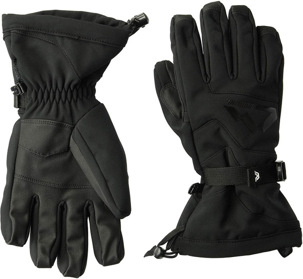 Gordini Mens Fall Line IV Waterproof Insulated Gloves - Black - Large 4G2189-B-L
