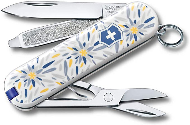 Victorinox Swiss Army Knife Classic 58 mm Alpine Edelweiss 0.6223.L2109