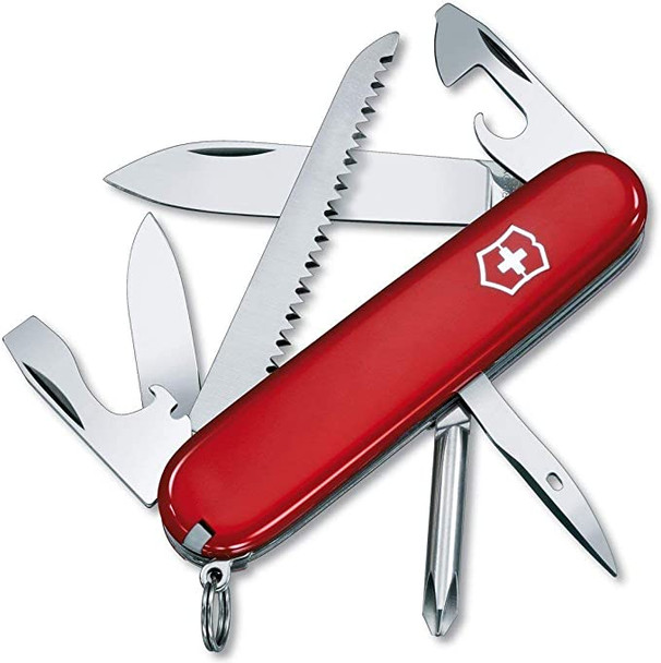 Victorinox Swiss Army Knife Hiker 91 mm Red 1.4613