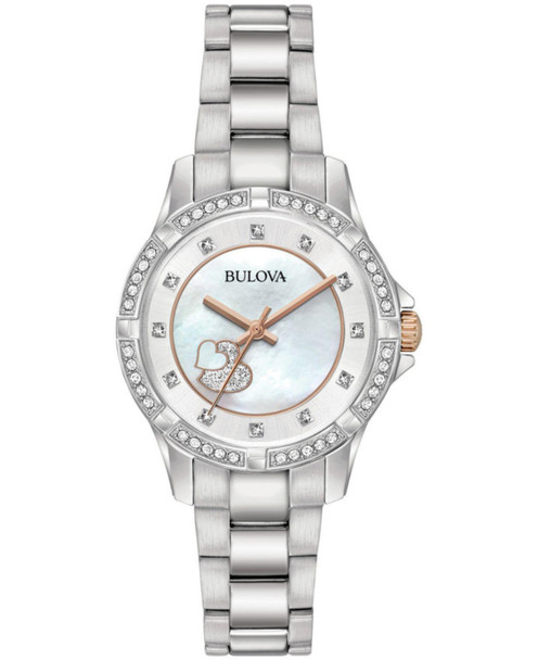 Bulova Watch - rhapsody - classic - 96P214 - Time Square Clock Shop