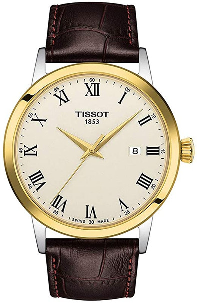 Tissot Classic Dream Leather Mens Watch T1294102626300