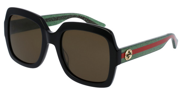 Gucci Square Womens Eyeglasses GG0036S-002