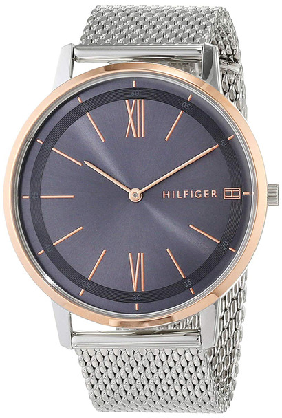 Tommy Hilfiger Stainless Steel Mesh Mens Watch 1791512