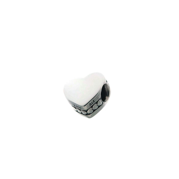 PANDORA Heart silver charm - 792015
