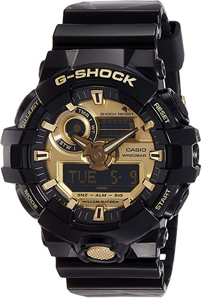 Casio G-Shock Mens Watch GA710GB-1ACR