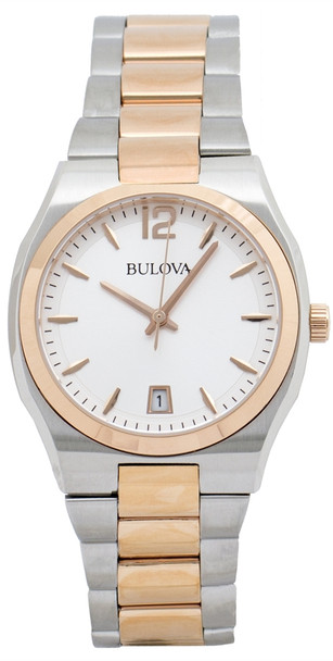 Bulova Two-Tone Ladies Watch 98M120