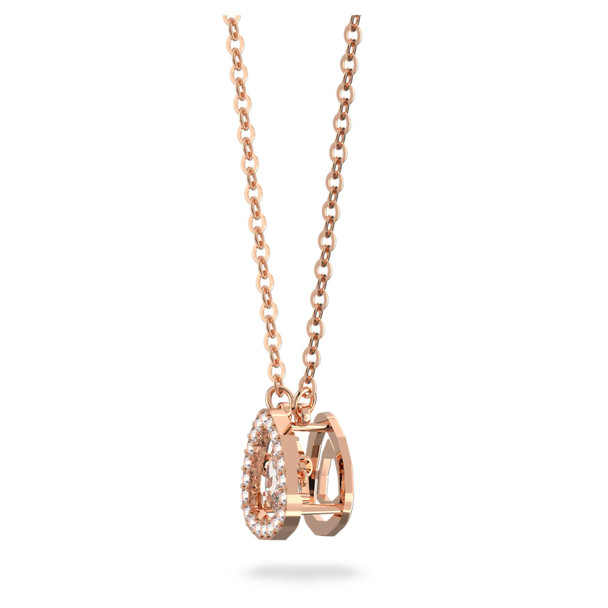 Swarovski Millenia Necklace White - Rose Gold-Tone Plated 5640292