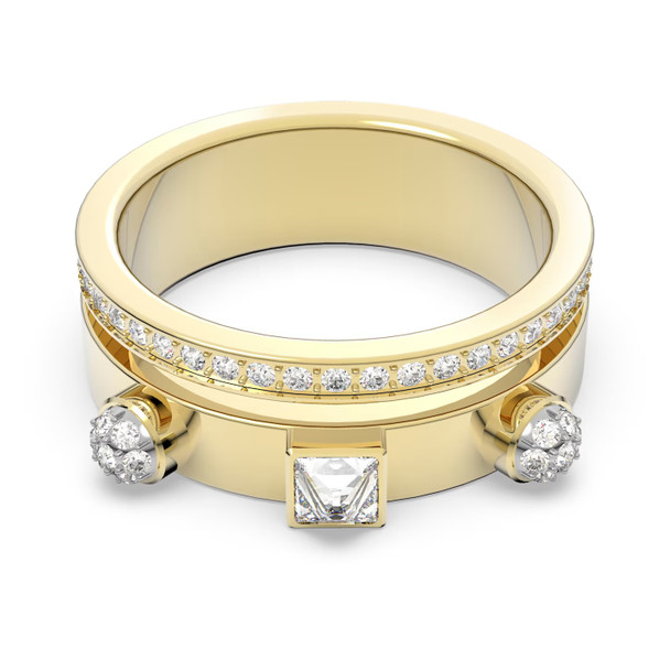 Swarovski Thrilling Ring White - Gold-Tone Plated 5572919