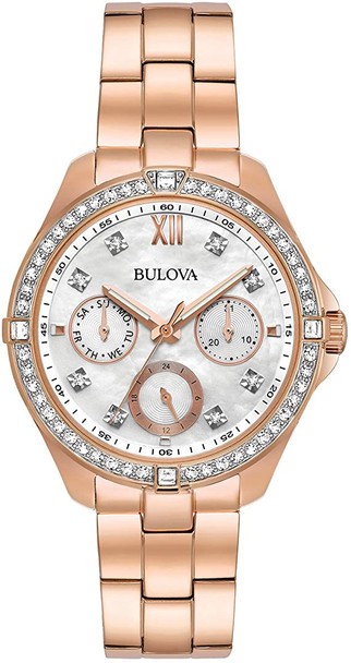 Bulova Ladies Watch 98N108