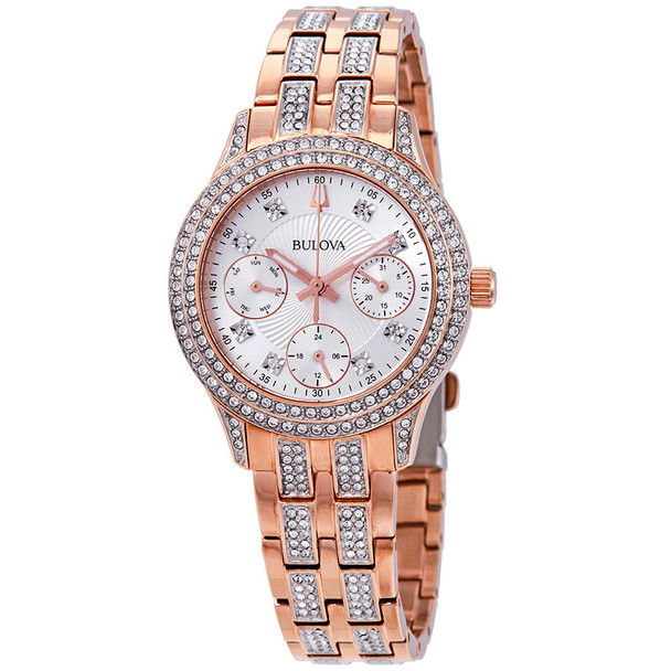 Bulova Ladies Watch 98N113