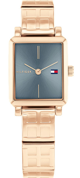 Tommy hilfiger women's watch clearance rose gold