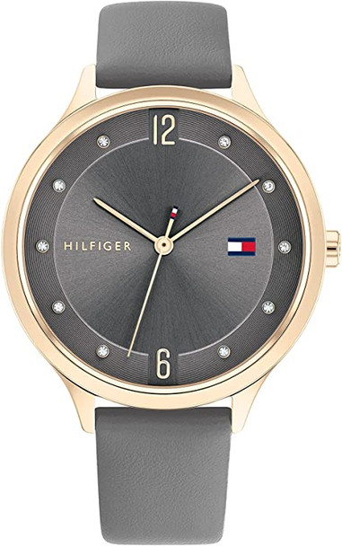 Tommy Hilfiger Leather Ladies Watch 1782430