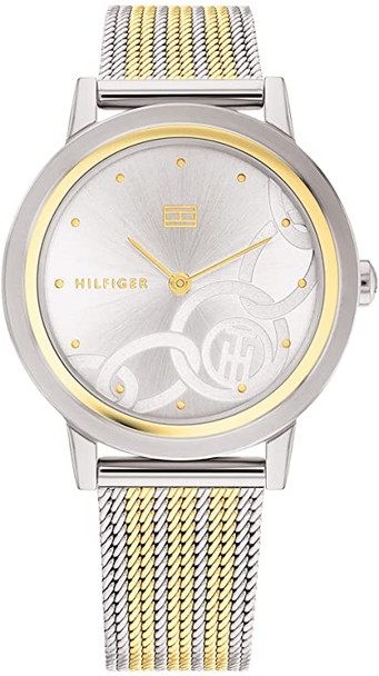 Tommy Hilfiger Two-Tone Mesh Ladies Watch 1782440