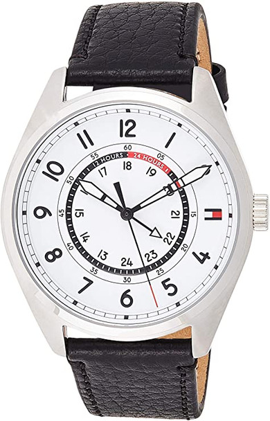 Tommy Hilfiger Leather Mens Watch 1791373