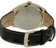 Citizen Eco-Drive Gold-Tone Leather Mens Watch AO9023-01A