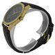 Casio Leather Mens Watch MTP-V001GL-1BUDF