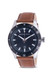 Michael Kors Layton Brown Leather Mens Watch MK8859