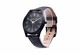 Michael Kors Slim Runway Black PVC Mens Watch MK8908