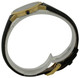 Movado Museum Leather Ladies Watch 0606088