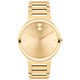 Movado Bold Horizon Gold-Tone Unisex Watch 3601081