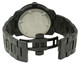 Movado Bold Black Stainless Steel Mens Watch 3600471