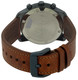 Movado Bold Leather Chronograph Mens Watch 3600476