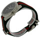 Gucci Green-Red-Green Web Nylon Mens Watch YA142305