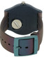 Swatch NEW GENTLEMAN Silicone Mens Watch SUON708