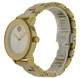 Movado Bold Medium Two-Tone Unisex Watch 3600129