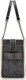 Marc Jacobs The Denim Chain Medium Tote Bag - Black Wash 2F4HTT018H05-965