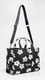 Marc Jacobs The Daisy Canvas Medium Tote Bag - Black/White 2S5HTT028H03-005