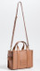 Marc Jacobs The Leather Small Tote Bag - Blue Sea H009L01SP21-426
