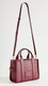 Marc Jacobs The Leather Small Tote Bag - Cherry Red H009L01SP21-602