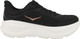 Hoka Bondi 9 Womens Running Shoe - Black/Rose Gold