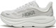 Hoka Bondi 9 Womens Running Shoe - Stardust/Silver