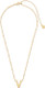 Kendra Scott Letter V Pendant Necklace - Gold Metal 9608800307