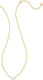 Kendra Scott Cailin Crystal Pendant Necklace - Gold Metal White Cz 9608803459