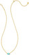 Kendra Scott Cailin Crystal Pendant Necklace - Gold Aqua Crystal 9608803551