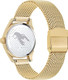 Ted Baker Gold-Tone Mesh Ladies Watch BKPLUF904