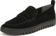 Vionic Womens Uptown Loafer - Black Suede