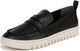 Vionic Womens Uptown Loafer - Black Leather