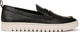 Vionic Womens Uptown Loafer - Black Leather
