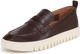 Vionic Womens Uptown Loafer - Dark Brown Leather